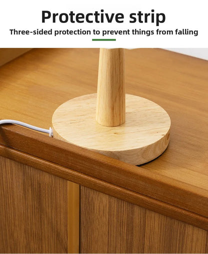 Table de chevet avec tiroir - Armoire de rangement élégante