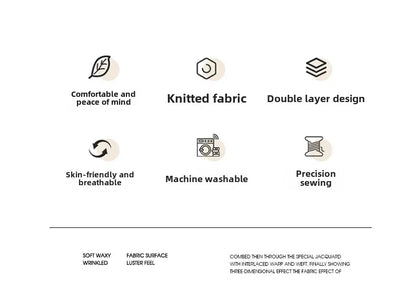 Couverture King Size à Carreaux - Chaude et Confortable pour Canapé