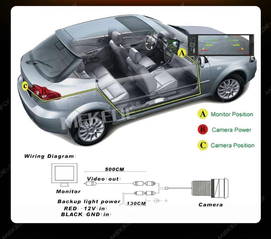 Autoradio 1Din sans fil CarPlay & Android Auto - Écran 6.86'' HD