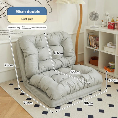 Canapé Pliable Tatami Inclinable pour Chambre et Salon - 2025