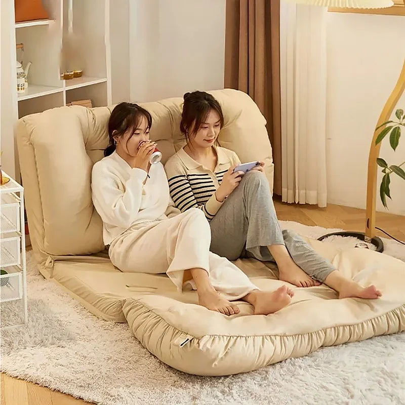 Canapé Pliable Tatami Inclinable pour Chambre et Salon - 2025