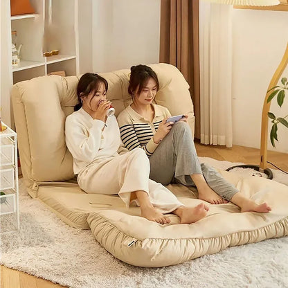 Canapé Pliable Tatami Inclinable pour Chambre et Salon - 2025