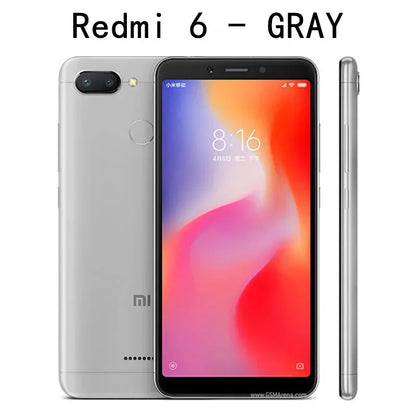 Xiaomi Redmi 6 Smartphone 4GB/64GB, 13000mAh, 6.6'' - 4G Octa-Core