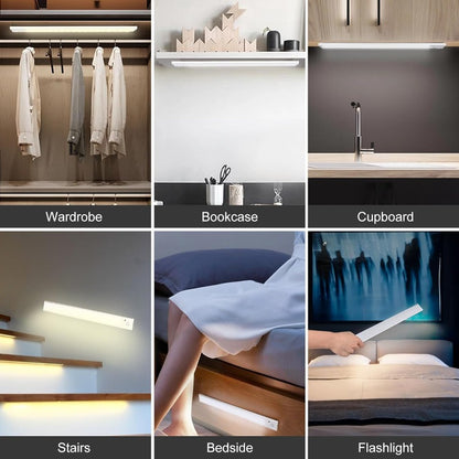 Veilleuse LED sans fil Xiaomi avec capteur de mouvement - Rechargeable