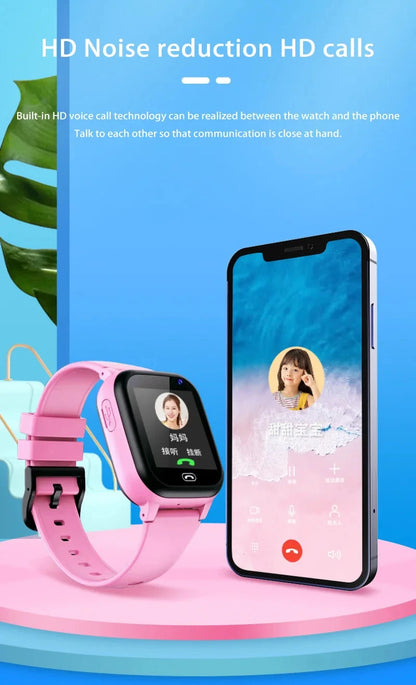 Montre Intelligente Enfant 4G Xiaomi MIJIA - GPS, Appel SOS, Étanche