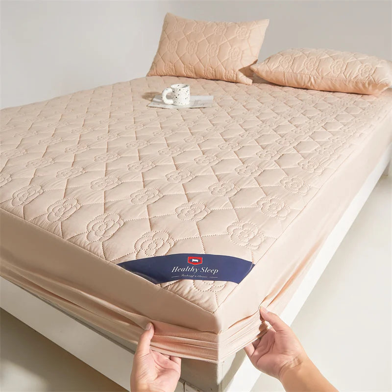 Protecteur de Matelas Imperméable Doux - Drap-Housse Poche Profonde