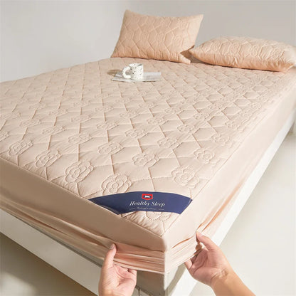 Protecteur de Matelas Imperméable Doux - Drap-Housse Poche Profonde