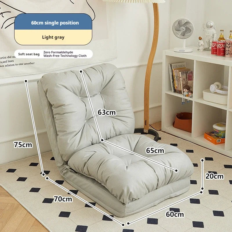 Canapé Pliable Tatami Inclinable pour Chambre et Salon - 2025