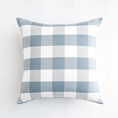 Taie d'oreiller LEEJOOM bleu clair pour bébé - Housse décorative 30x50 cm