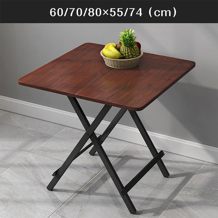 Table Pliable Multifonctionnelle pour Petit Espace et Dortoir