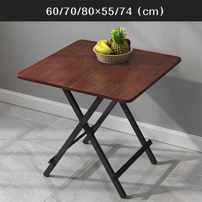 Table Pliable Multifonctionnelle pour Petit Espace et Dortoir