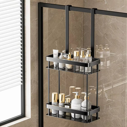 Organisateur de Toilette Mural pour Salle de Bain - Support Pratique