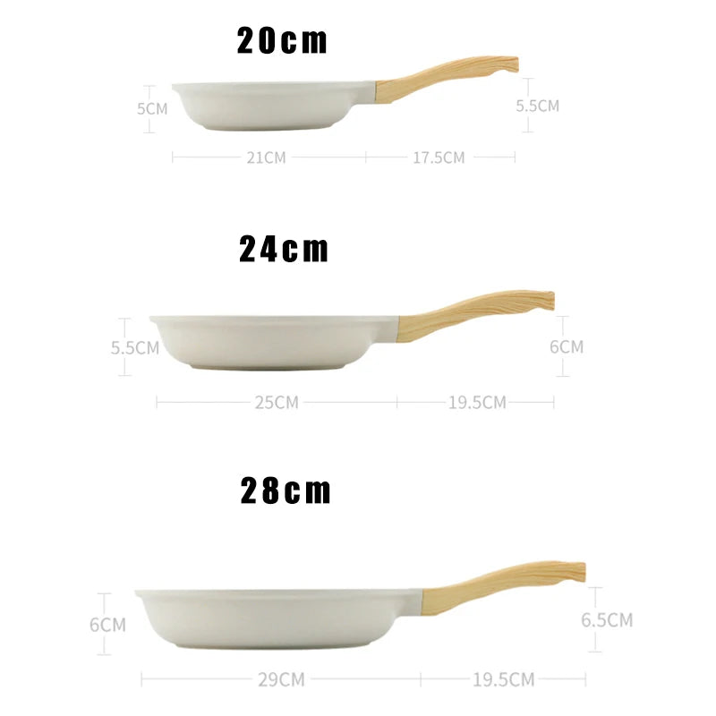 Wok en céramique antiadhésif pour cuisson universelle - Durable et efficace