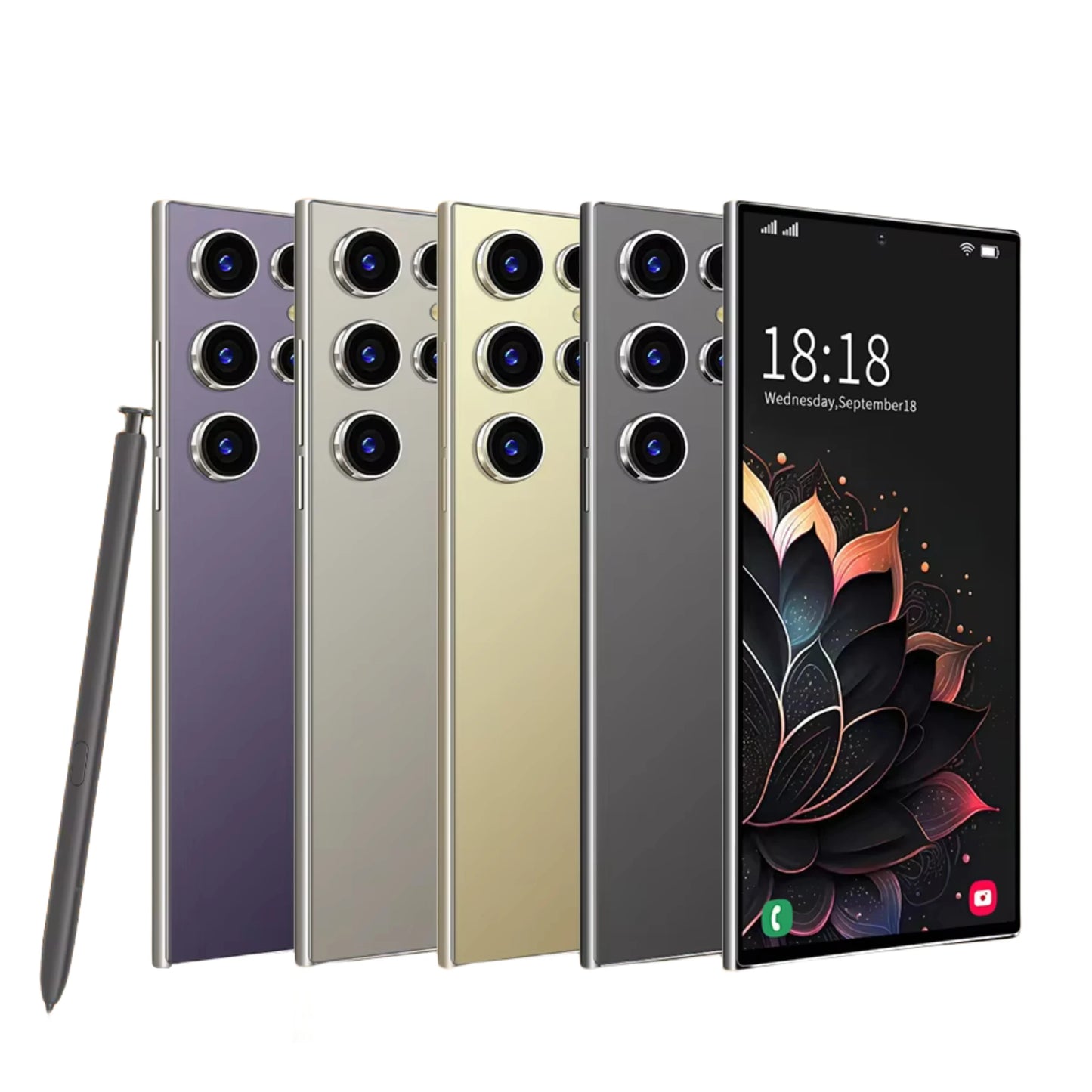 S25 Pro - Smartphone Android 6.8'' 8GB/256GB, Double SIM, 6000mAh