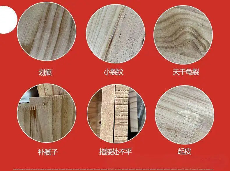 Table à Manger Pliante en Bois Massif - Table Rectangulaire Multifonction