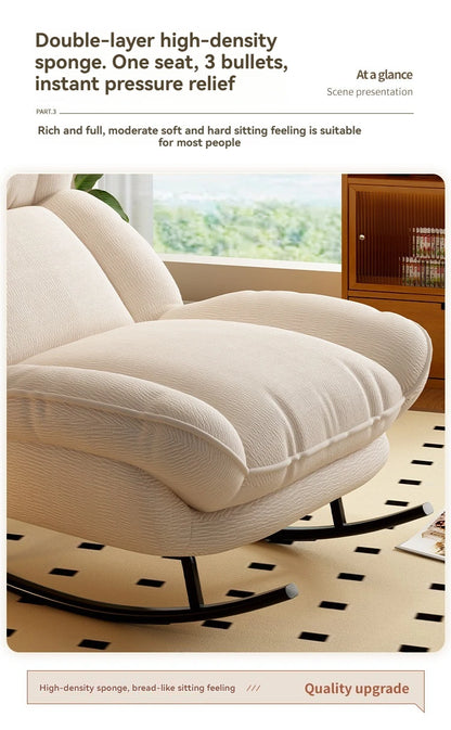 Canapé Paresseux Inclinable et Chaise Longue pour Détente à Domicile