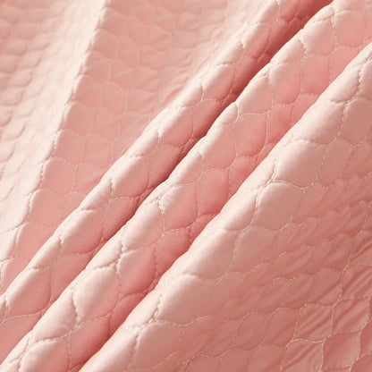 Ensemble de couvre-lit d'été brodé chic - léger et doux, 1 à 3 pièces