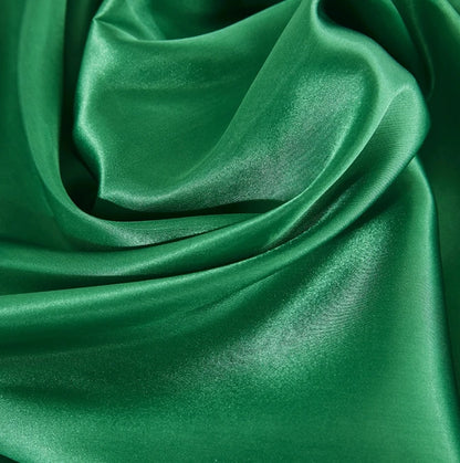 Taie d'oreiller en satin imitation soie 50x50, 60x60 - Décoration élégante