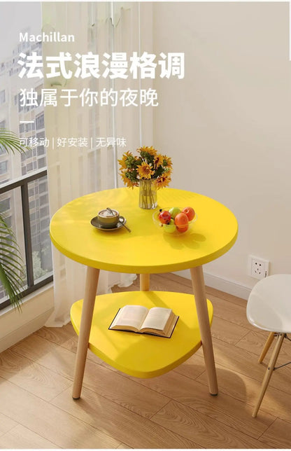 Table de chevet moderne en bois - Luxueuse et pratique