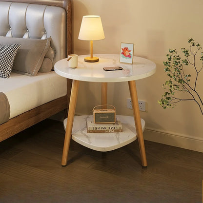 Table de chevet moderne en bois - Luxueuse et pratique