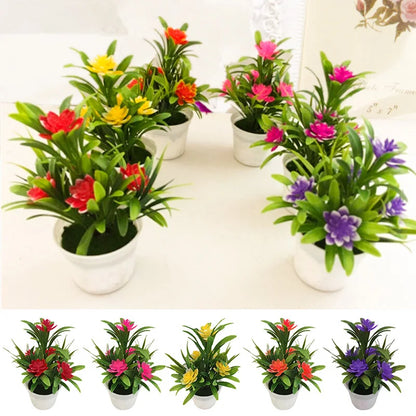 Plantes à Fleurs Artificielles - Décoration Maison et Bureau