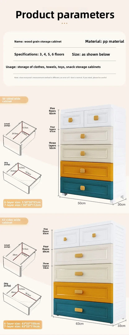 Armoire de rangement blanche à tiroirs - 50 casiers en plastique