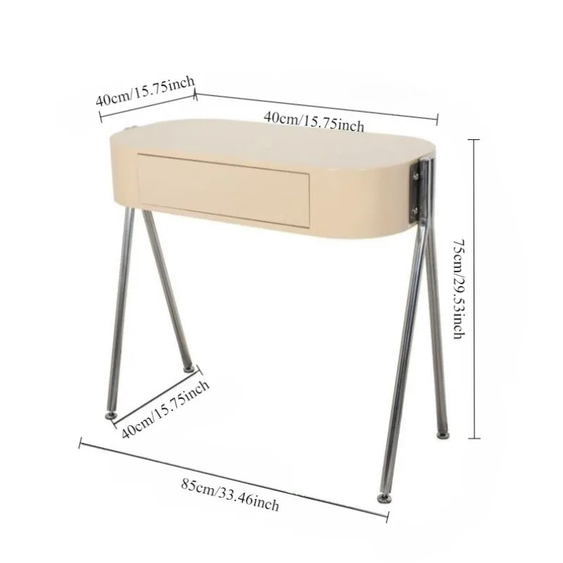 Commode moderne Hanniao 2025 : style épuré pour petit appartement