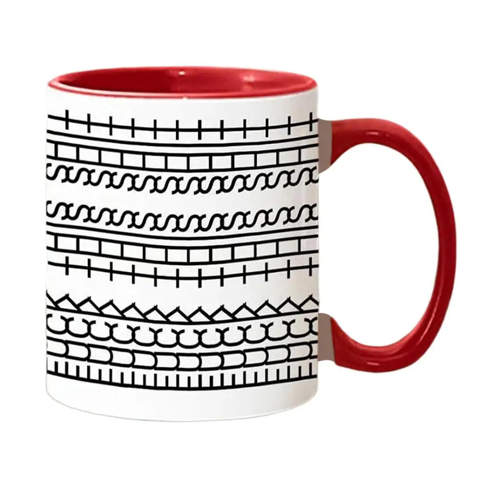 Tasse en céramique avec message caché - Cadeau unique pour café