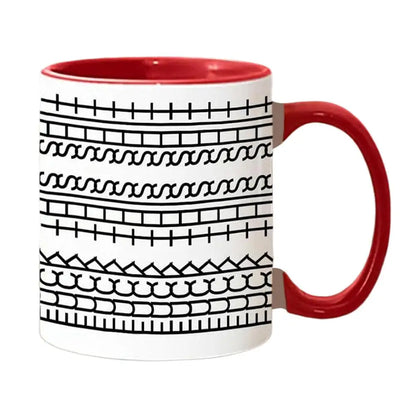 Tasse en céramique avec message caché - Cadeau unique pour café