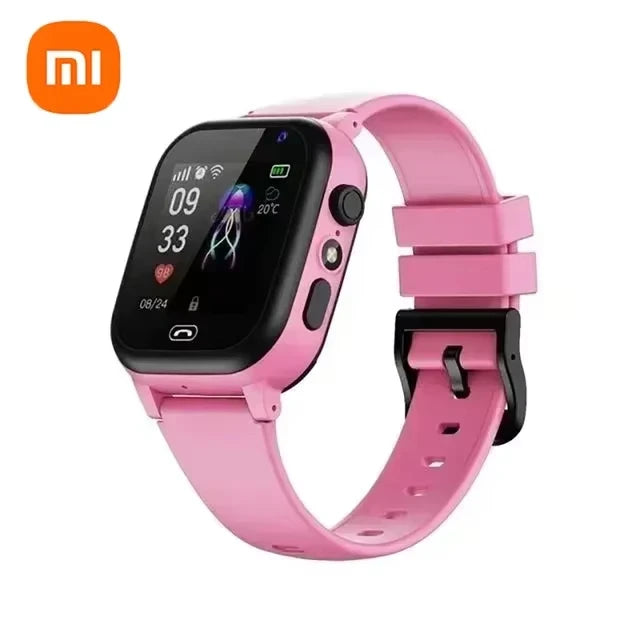 Montre Intelligente Enfant 4G Xiaomi MIJIA - GPS, Appel SOS, Étanche