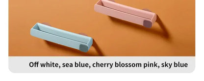 Étagère Murale Salle de Bains - Pantoufle Rack Économie d'Espace