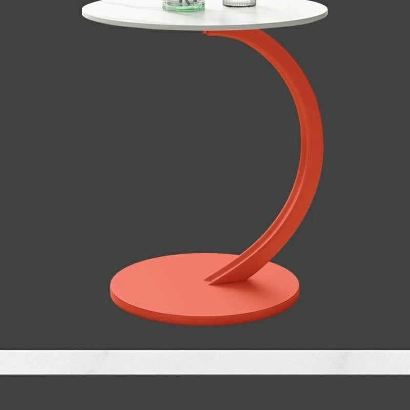 Table à thé ronde 2024 - Petit meuble d'appoint élégant