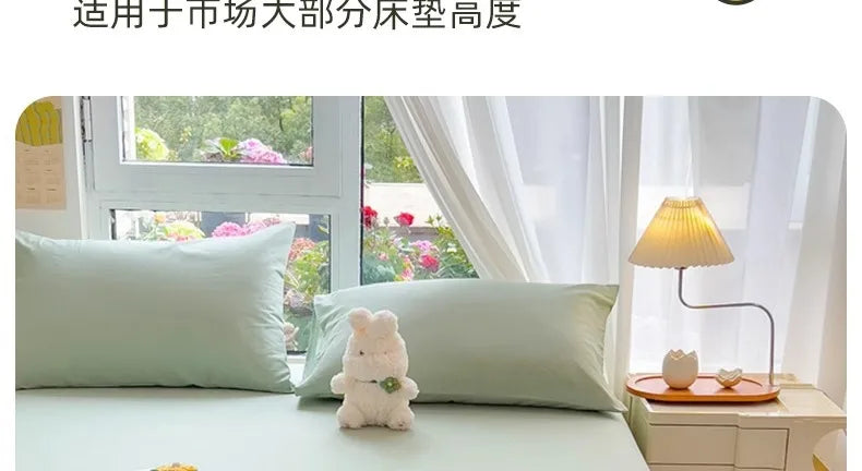 Draps de lit jetables Non tissés avec taies d'oreiller - Voyage Hôtel