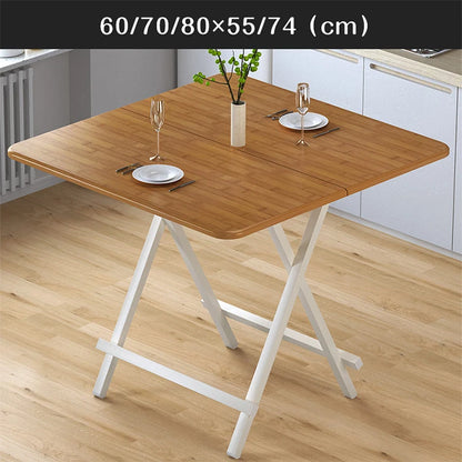 Table Pliable Multifonctionnelle pour Petit Espace et Dortoir