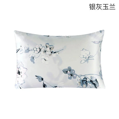 Taie d'oreiller en mûrier naturel, douce et rafraîchissante 100%