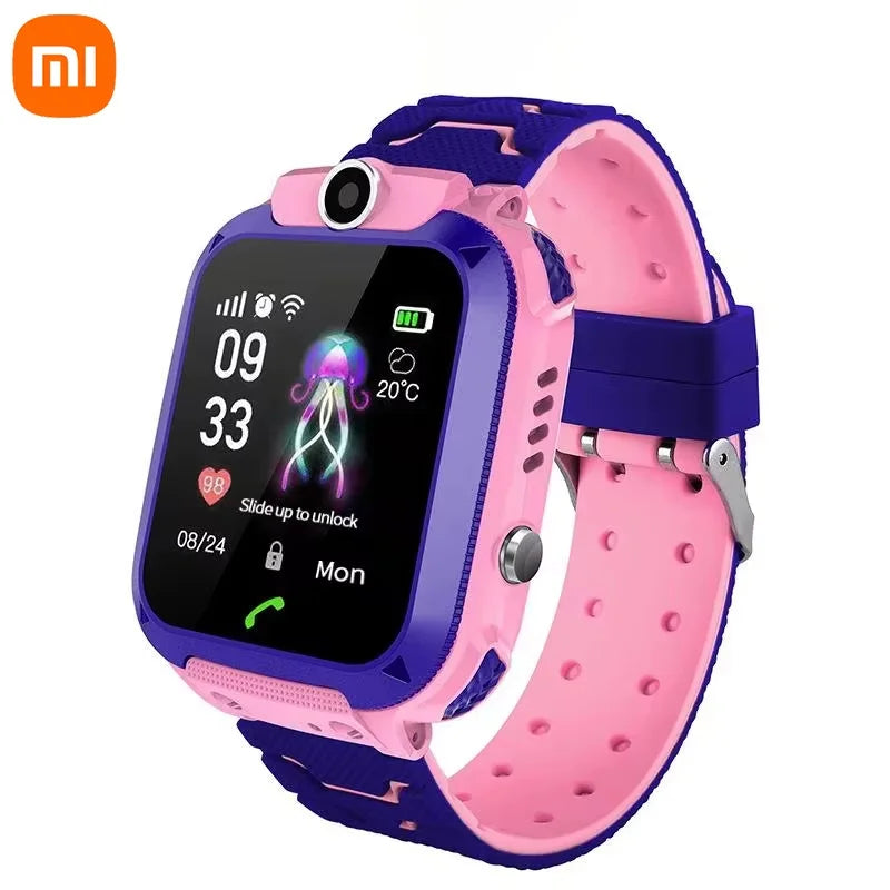Montre Intelligente 4G Xiaomi pour Enfants - GPS, Appels, Étanche