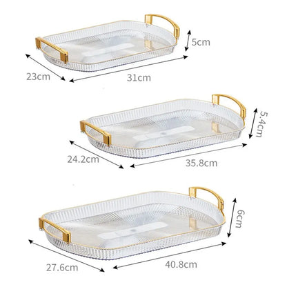 Plateau de service polyvalent pour bureau et maison - 1 pièce