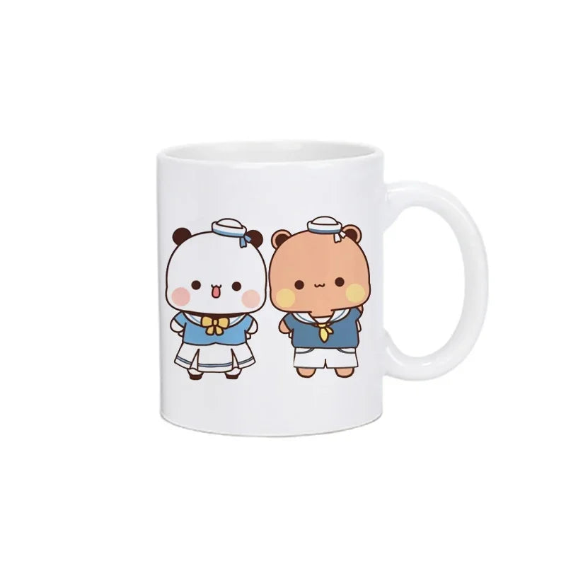 Tasse Moka Panda Bubu Dudu - Cadeau Mignon Couple et Amis