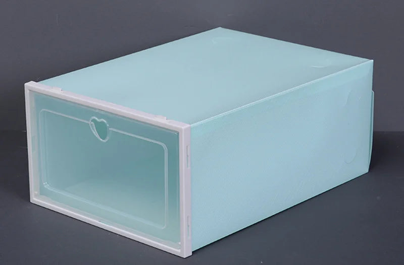 Armoire à chaussures en plastique multicouche pour un rangement pratique
