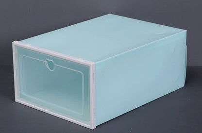 Armoire à chaussures en plastique multicouche pour un rangement pratique