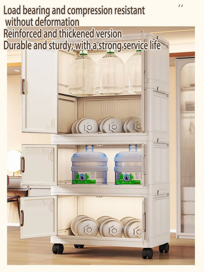 Armoire Pliable Grande Capacité - Organisateur de Vêtements Pratique