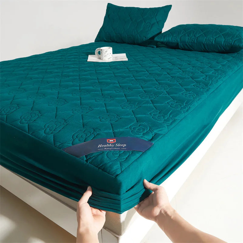Protecteur de Matelas Imperméable Doux - Drap-Housse Poche Profonde