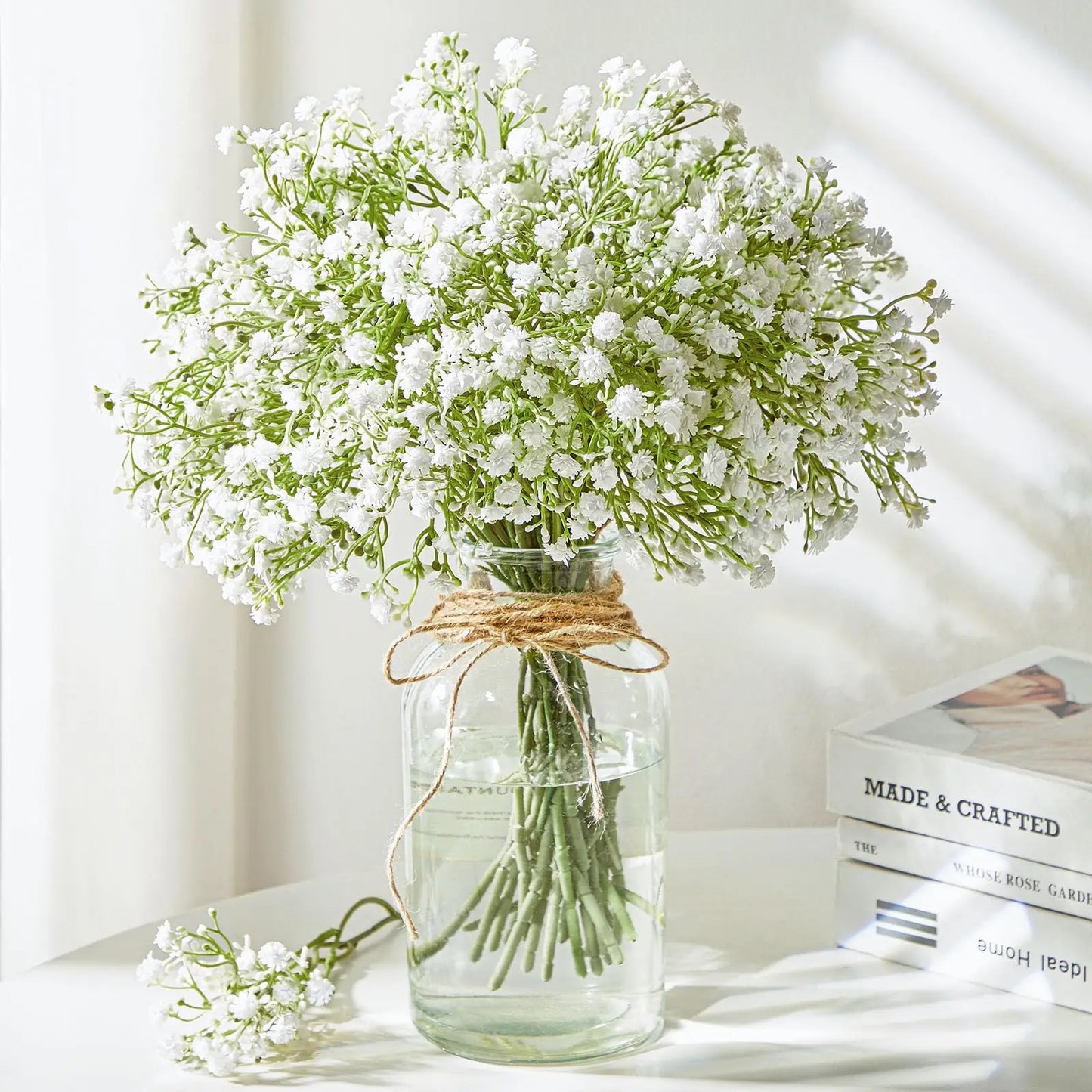 Bouquets de Fleurs Artificielles pour Décoration Maison - 10/15 Pcs