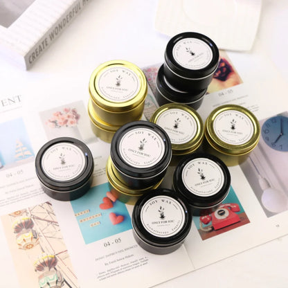 Bougie parfumée romantique pour mariage - Cadeau élégant