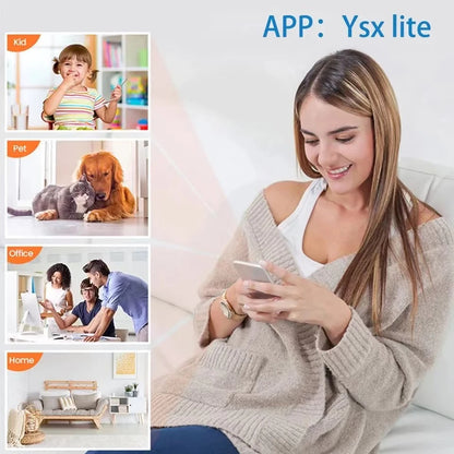 Caméra de sécurité Xiaomi X5 1080P HD Wifi - Vision nocturne & détection de mouvement