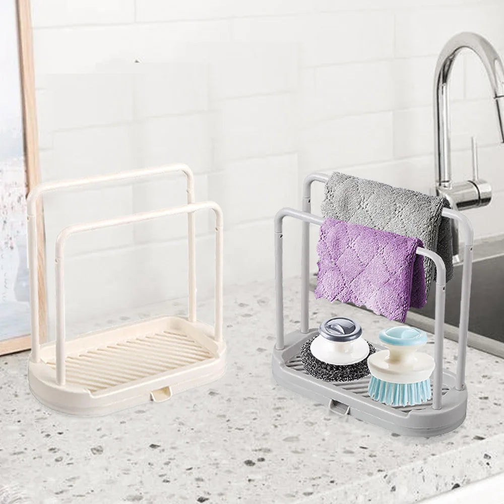 Support de vidange pour chiffon de cuisine - Accessoires pratiques