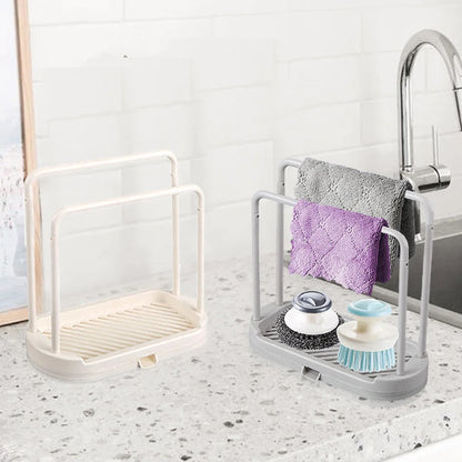 Support de vidange pour chiffon de cuisine - Accessoires pratiques