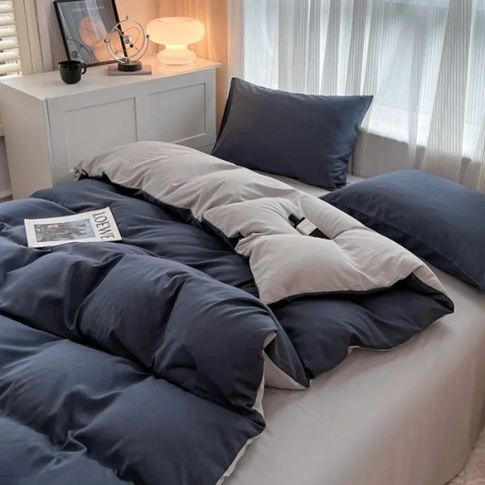 Ensemble de 4 pièces confortables et respirantes pour la maison