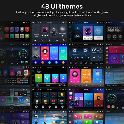 Autoradio Android 7" GPS Carplay pour VW, Seat, Audi - 2Din