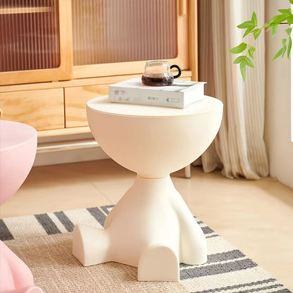 Table de chevet ours moderne en plastique, multifonctionnelle et pratique